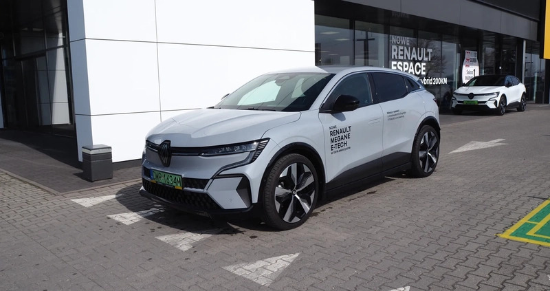 Renault Megane cena 149990 przebieg: 7221, rok produkcji 2022 z Sieraków małe 56